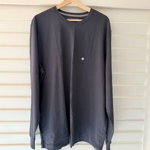 Eddie Bauer Navy Blue Long Sleeve Tee